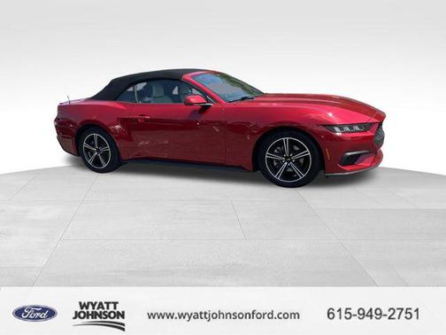 RAPID RED MET TINTED CC 2024 Ford Mustang ECOBOOST PREMIUM
