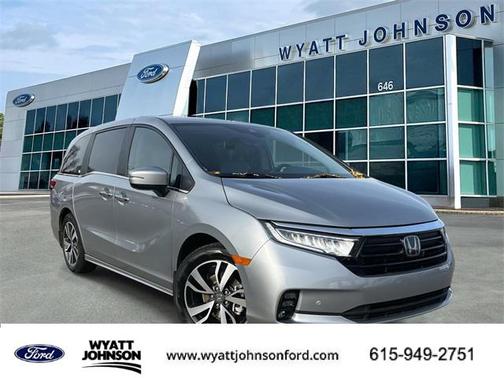 2023 Honda Odyssey Touring