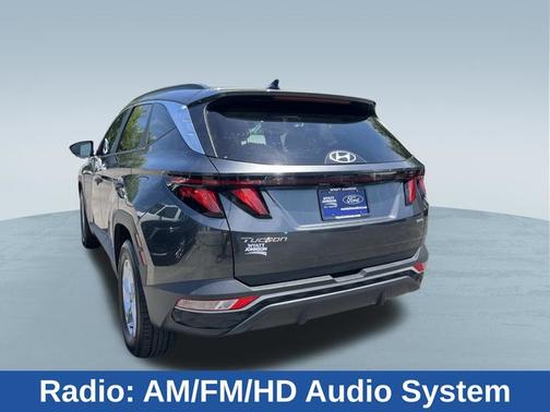 Titanium Gray 2024 Hyundai TUCSON SEL