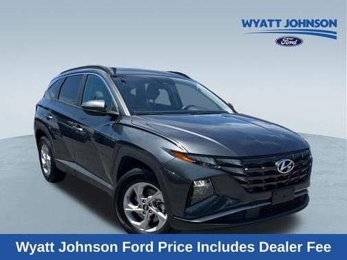 Titanium Gray 2024 Hyundai TUCSON SEL