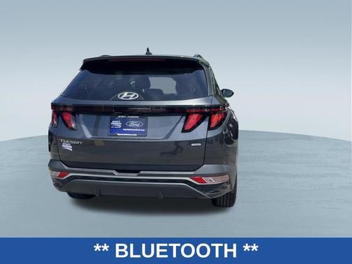 Titanium Gray 2024 Hyundai TUCSON SEL