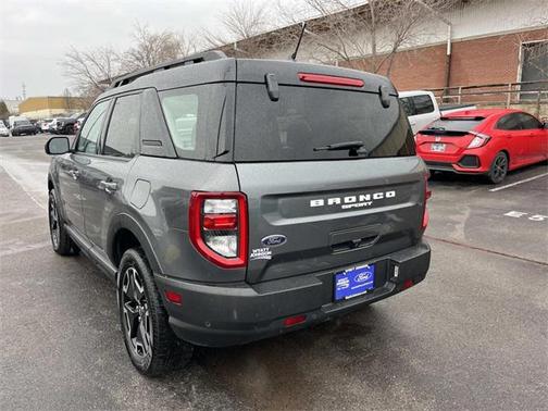 2022 Ford Bronco Sport Outer Banks