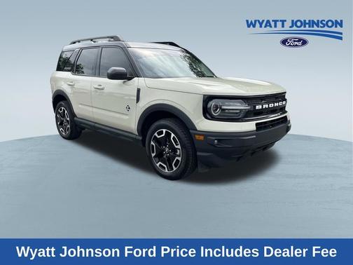 DESERT SAND 2024 Ford Bronco Sport OUTER BANKS