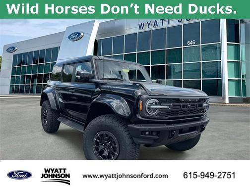 2025 Ford Bronco Raptor