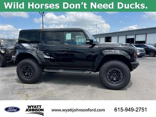2025 Ford Bronco Raptor