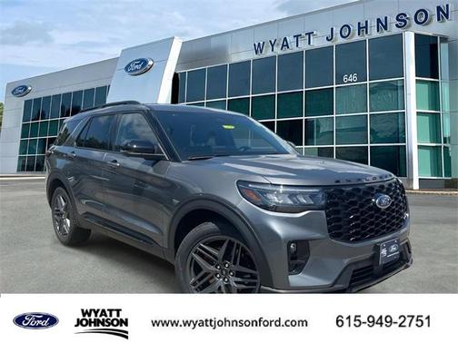 2025 Ford Explorer ST
