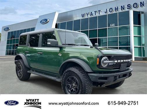2024 Ford Bronco Wildtrak
