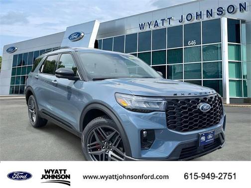 2025 Ford Explorer ST-Line