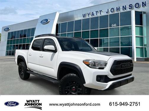2018 Toyota Tacoma TRD Off Road