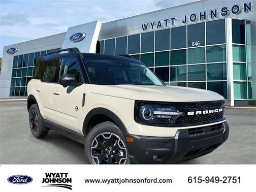2025 Ford Bronco Sport Outer Banks