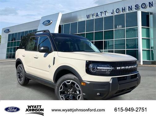2025 Ford Bronco Sport Outer Banks