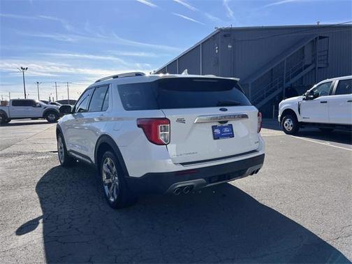 2020 Ford Explorer Platinum