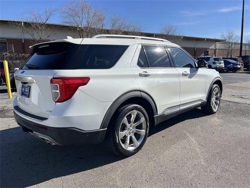 2020 Ford Explorer Platinum