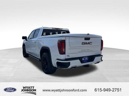 White Frost Tri-Coat 2021 GMC Sierra 1500 DENALI