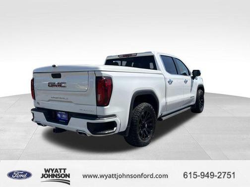 White Frost Tri-Coat 2021 GMC Sierra 1500 DENALI