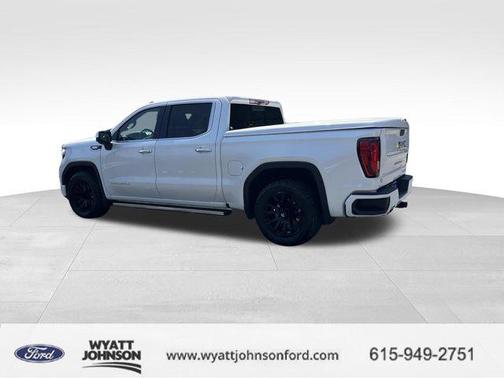 White Frost Tri-Coat 2021 GMC Sierra 1500 DENALI
