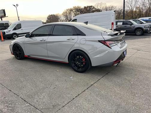 2023 Hyundai ELANTRA N Base