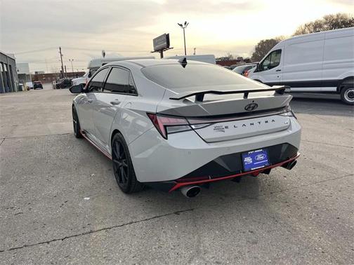 2023 Hyundai ELANTRA N Base