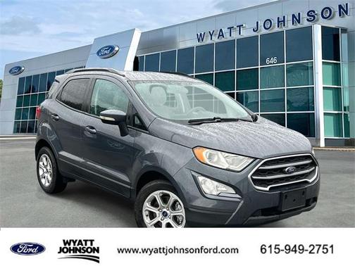 2018 Ford EcoSport SE