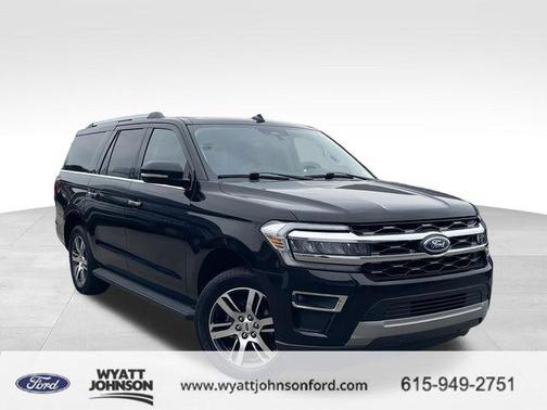 Agate Black Metallic 2024 Ford Expedition Max Limited
