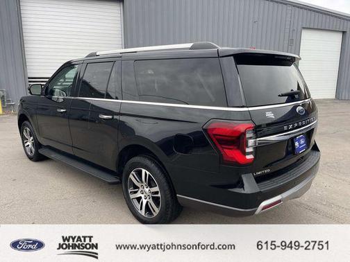 Agate Black Metallic 2024 Ford Expedition Max Limited