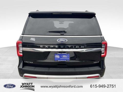 Agate Black Metallic 2024 Ford Expedition Max Limited