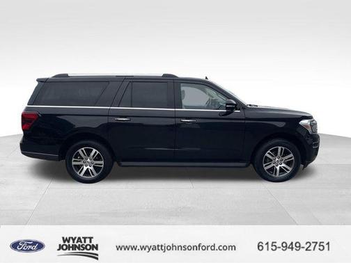 Agate Black Metallic 2024 Ford Expedition Max Limited