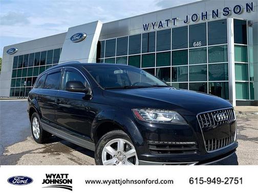 2013 Audi Q7 3.0T Premium Plus