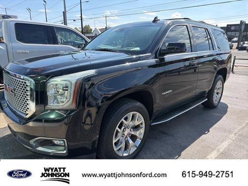 2017 GMC Yukon SLT
