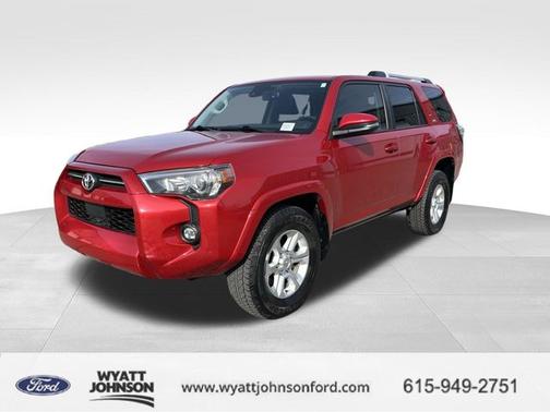 Barcelona Red Metallic 2023 Toyota 4Runner SR5 PREMIUM