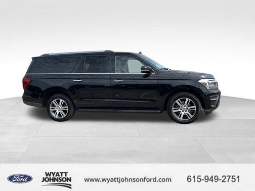 AGATE BLACK METALLIC 2024 Ford Expedition LIMITED