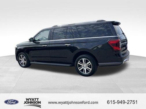 AGATE BLACK METALLIC 2024 Ford Expedition LIMITED