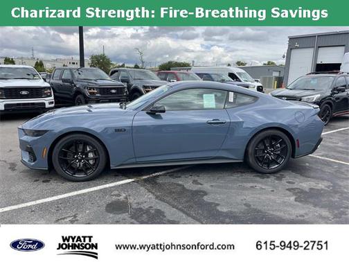 2025 Ford Mustang GT