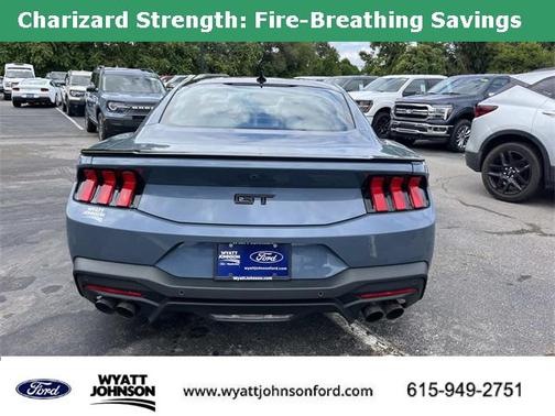 2025 Ford Mustang GT