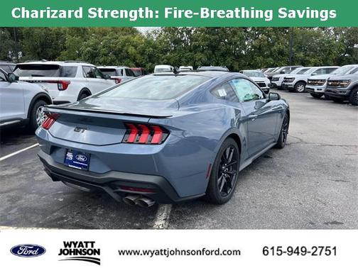 2025 Ford Mustang GT