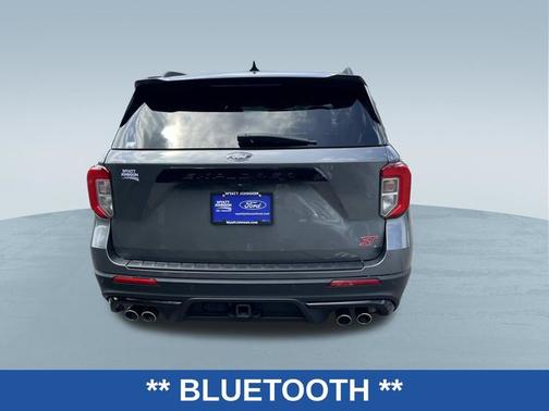 CARBONIZED GRAY METALLIC 2024 Ford Explorer ST