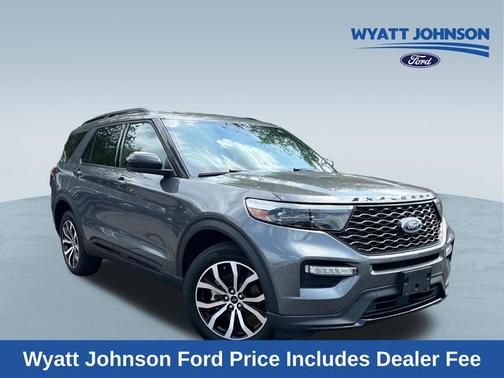 CARBONIZED GRAY METALLIC 2024 Ford Explorer ST