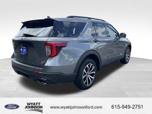 CARBONIZED GRAY METALLIC 2024 Ford Explorer ST