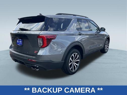 CARBONIZED GRAY METALLIC 2024 Ford Explorer ST