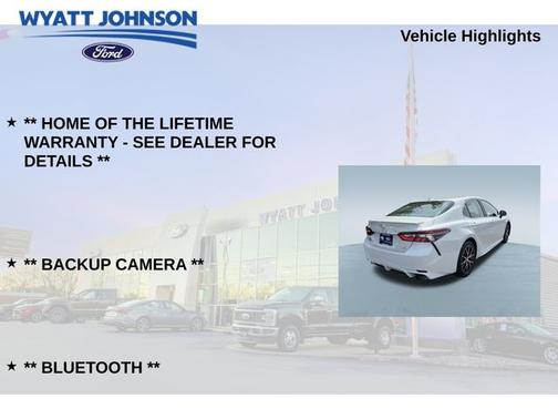 Wind Chill Pearl 2023 Toyota Camry SE