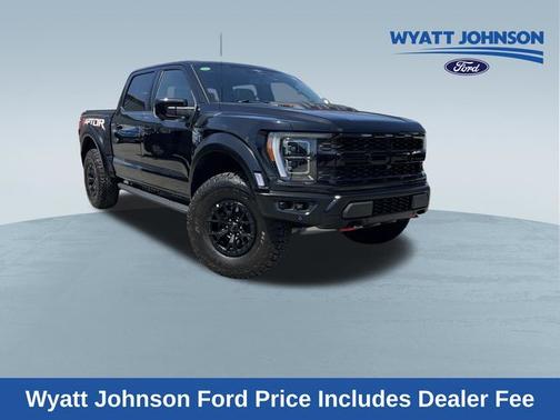 AGATE BLACK METALLIC 2023 Ford F-150 RAPTOR
