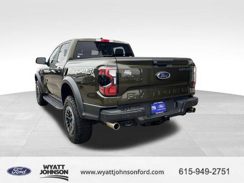 SHELTER GREEN 2024 Ford Ranger RAPTOR