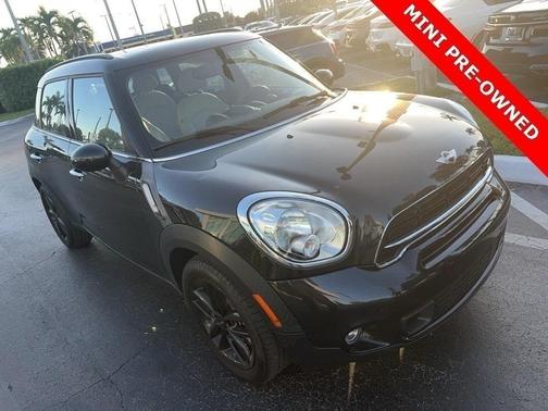 2015 MINI Countryman Cooper S