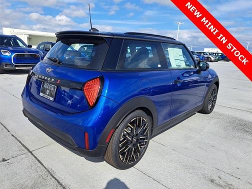 2025 MINI Hardtop Cooper S