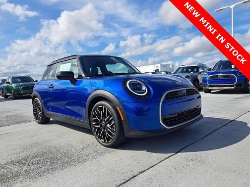2025 MINI Hardtop Cooper S