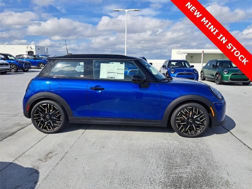 2025 MINI Hardtop Cooper S