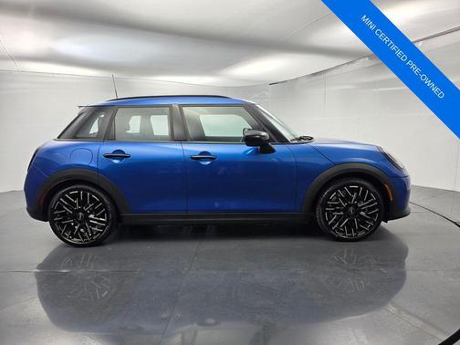 Blue Metallic 2025 MINI Hardtop Cooper S