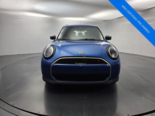 Blue Metallic 2025 MINI Hardtop Cooper S