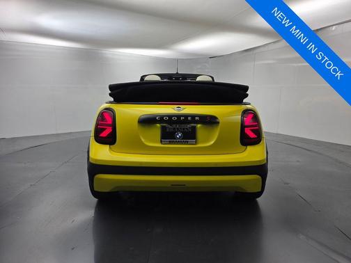 Yellow 2026 MINI Convertible Cooper S