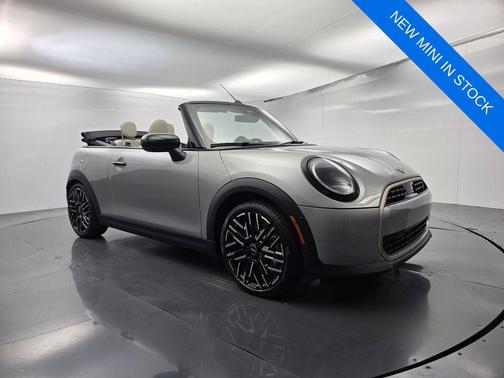Silver 2026 MINI Convertible Cooper S